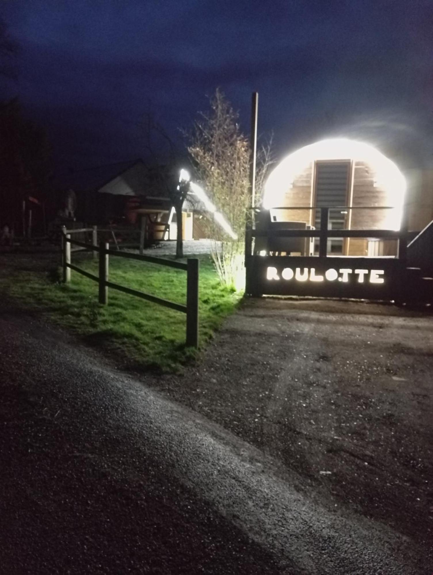 Cht'I Roulotte Hotell La Neuville-du-Bosc Eksteriør bilde